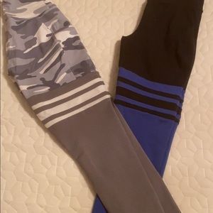 Bombshell sportswear thigh high sock leggings